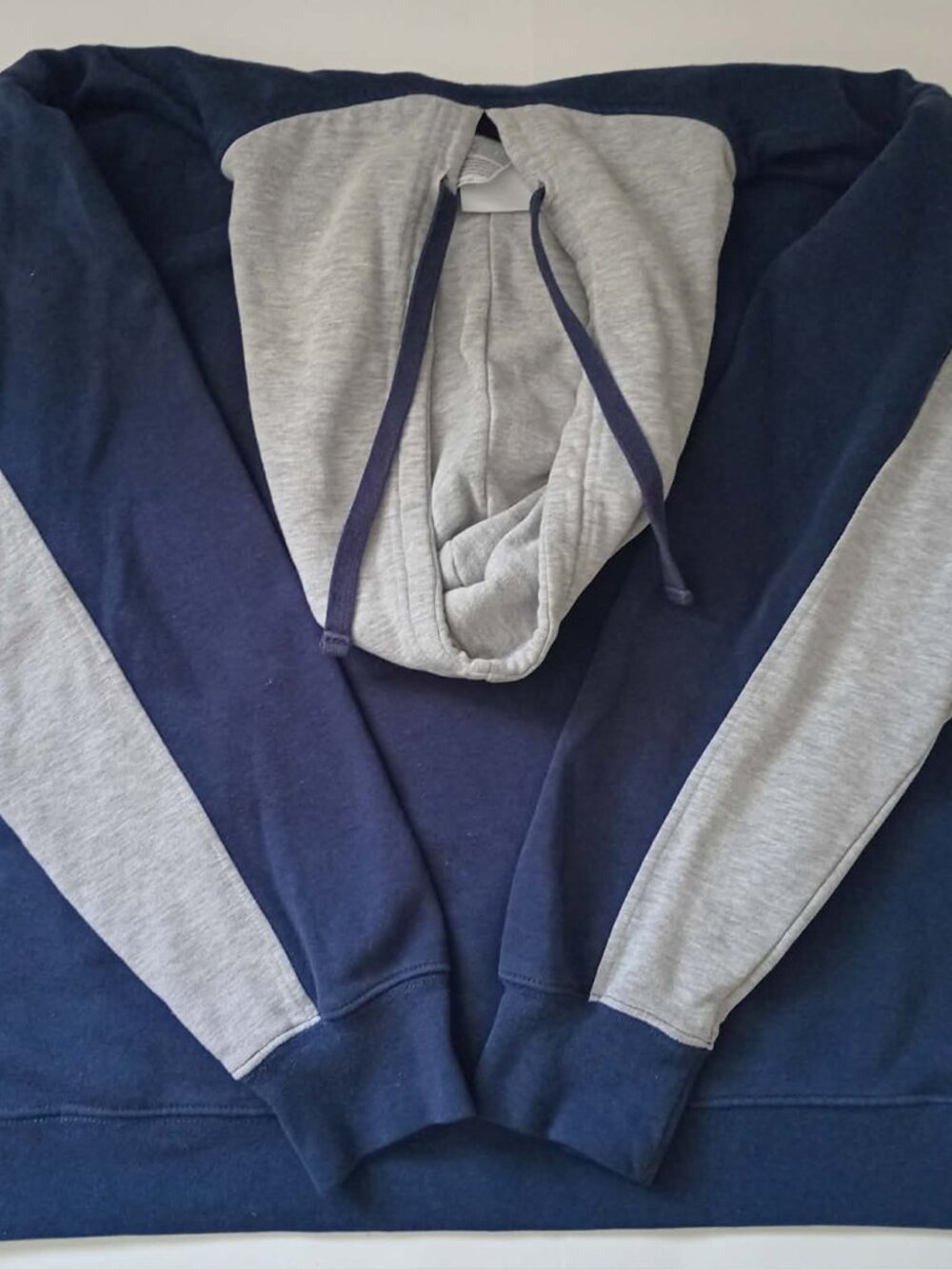 Vintage Y2K Toronto Maple Leafs NHL Hoodie Navy Blue Size Large - Picture 7 of 8